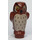 LEGO Reddish Brown Owl with Spotted Chest with Angular Features (92084)
