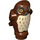 LEGO Reddish Brown Owl with Spotted Chest with Angular Features (92084 / 92648)