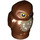 LEGO Reddish Brown Owl with Tan Feathers (104115)