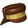 LEGO Reddish Brown Panaka Hat with Reddish Brown Top (21840)