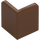 LEGO Reddish Brown Panel 1 x 1 Corner with Rounded Corners (6231)