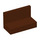 LEGO Reddish Brown Panel 1 x 2 x 1 with Square Corners (4865 / 30010)