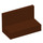 LEGO Reddish Brown Panel 1 x 2 x 1 with Square Corners (4865 / 30010)