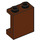LEGO Roodachtig Bruin Paneel 1 x 2 x 2 met zijsteunen, holle noppen (35378 / 87552)