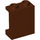 LEGO Brun rougeâtre Panneau 1 x 2 x 2 avec supports latéraux, tenons creux (35378 / 87552)