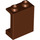 LEGO Reddish Brown Panel 1 x 2 x 2 with Side Supports, Hollow Studs (35378 / 87552)