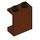 LEGO Reddish Brown Panel 1 x 2 x 2 without Side Supports, Hollow Studs (4864 / 6268)