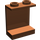 LEGO Brun rougeâtre Panneau 1 x 2 x 2 sans supports latéraux, tenons creux (4864 / 6268)