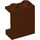 LEGO Reddish Brown Panel 1 x 2 x 2 without Side Supports, Hollow Studs (4864 / 6268)