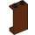 LEGO Reddish Brown Panel 1 x 2 x 3 without Side Supports, Hollow Studs (2362 / 30009)