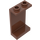 LEGO Reddish Brown Panel 1 x 2 x 3 without Side Supports, Hollow Studs (2362 / 30009)