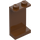 LEGO Reddish Brown Panel 1 x 2 x 3 without Side Supports, Hollow Studs (2362 / 30009)