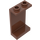 LEGO Reddish Brown Panel 1 x 2 x 3 without Side Supports, Hollow Studs (2362 / 30009)