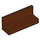 LEGO Reddish Brown Panel 1 x 3 x 1 (23950)