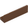 레고 붉은 갈색 패널 1 x 4 ~와 함께 둥근 모서리 (30413 / 43337)