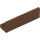 레고 붉은 갈색 패널 1 x 4 ~와 함께 둥근 모서리 (30413 / 43337)