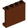 LEGO Reddish Brown Panel 1 x 4 x 3 with Side Supports, Hollow Studs (35323 / 60581)