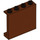 LEGO Brun rougeâtre Panneau 1 x 4 x 3 avec supports latéraux, tenons creux (35323 / 60581)