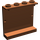 LEGO Roodachtig Bruin Paneel 1 x 4 x 3 zonder zijsteunen, holle noppen (4215 / 30007)