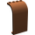 LEGO Brun rougeâtre Panneau 3 x 4 x 6 avec Haut incurvé (2571 / 35251)