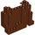 LEGO Reddish Brown Panel 4 x 10 x 6 Rock Rectangular (6082)