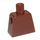 LEGO Reddish Brown Pilot Torso without Arms (973)