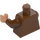 LEGO Reddish Brown Plain Torso with Reddish Brown Arms and Flesh Hands (973 / 88585)