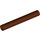 LEGO Reddish Brown Plastic Hose 2.4 cm (3 Studs) (41196 / 58856)