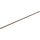 LEGO Rødbrun Plastslange 20.8 cm (26 knops) (53475 / 64461)