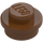 LEGO Reddish Brown Plate 1 x 1 Round (6141 / 30057)