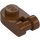 LEGO Reddish Brown Plate 1 x 1 Round with Handle (26047)