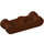 LEGO Reddish Brown Plate 1 x 1 with Two Bar Handles (78257)