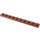 LEGO Roodachtig bruin Plaat 1 x 10 (4477)