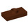 LEGO Reddish Brown Plate 1 x 2 with 1 Stud (with Groove) (3794 / 15573)