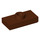 LEGO Reddish Brown Plate 1 x 2 with 1 Stud (with Groove and Bottom Stud Holder) (15573)