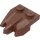 LEGO Reddish Brown Plate 1 x 2 with 3 Rock Claws (27261)