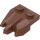 LEGO Rötlich-braun Platte 1 x 2 mit 3 Felsen Claws (27261)