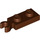 LEGO Reddish Brown Plate 1 x 2 with Clip (78256)