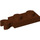 LEGO Reddish Brown Plate 1 x 2 with Clip (78256)