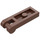 LEGO Reddish Brown Plate 1 x 2 with End Bar Handle (60478)