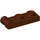 LEGO Reddish Brown Plate 1 x 2 with End Bar Handle (60478)