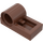 LEGO Brun rougeâtre assiette 1 x 2 avec Underside Trou (18677 / 28809)