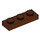 LEGO Reddish Brown Plate 1 x 3 (3623)