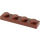 LEGO Rødbrun Plate 1 x 4 (3710)