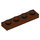 LEGO Reddish Brown Plate 1 x 4 (3710)