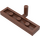 LEGO Červenohnědá Deska 1 x 4 s Downwards Tyčka Rukojeť (29169 / 30043)