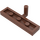 LEGO Brun rougeâtre assiette 1 x 4 avec Downwards Barre Manipuler (29169 / 30043)
