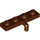 LEGO Reddish Brown Plate 1 x 4 with Downwards Bar Handle (29169 / 30043)