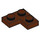 LEGO Reddish Brown Plate 2 x 2 Corner (2420)