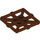 LEGO Reddish Brown Plate 2 x 2 with Bar Frame Rectangular (30094)